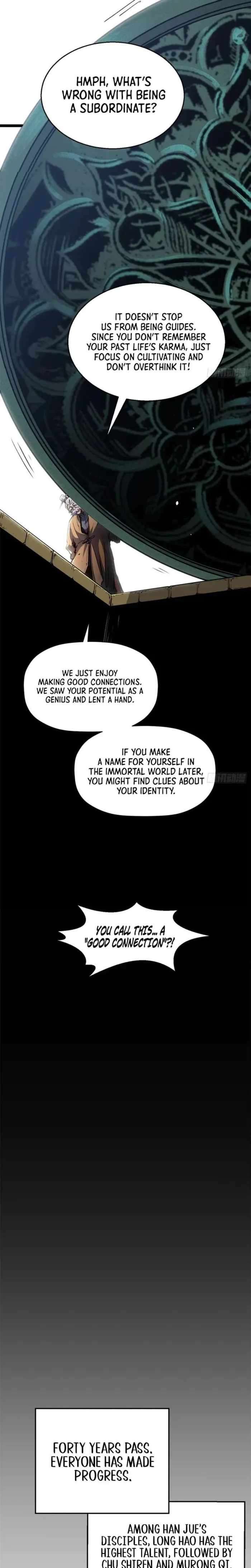 Secretly Cultivate For A Thousand Years Chapter 253 - Page 8 in English