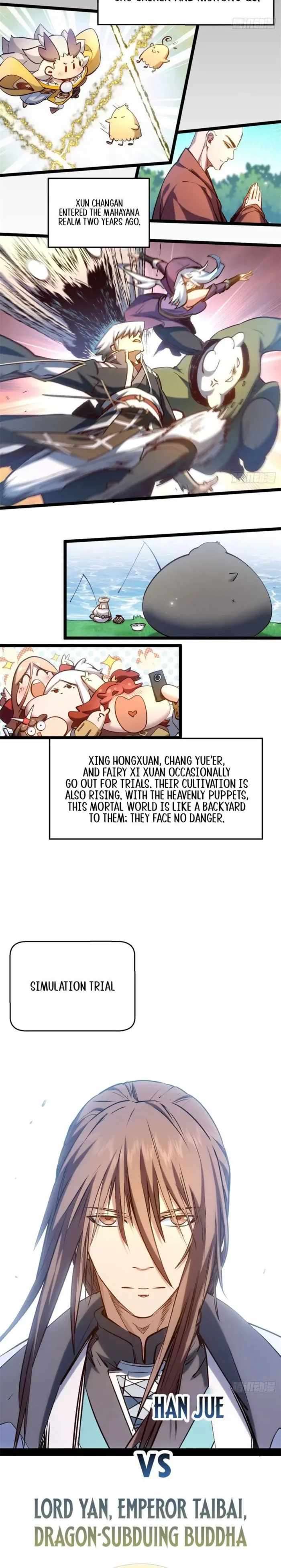 Secretly Cultivate For A Thousand Years Chapter 253 - Page 9 in English
