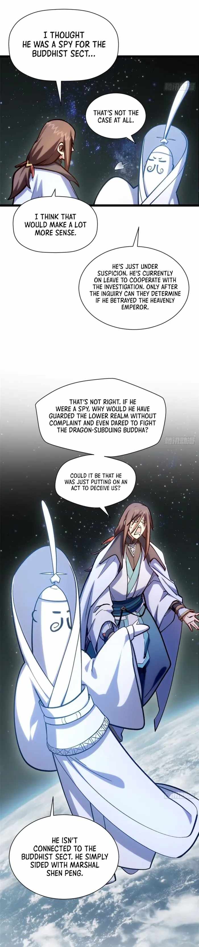 Secretly Cultivate For A Thousand Years Chapter 254 - Page 3 in English
