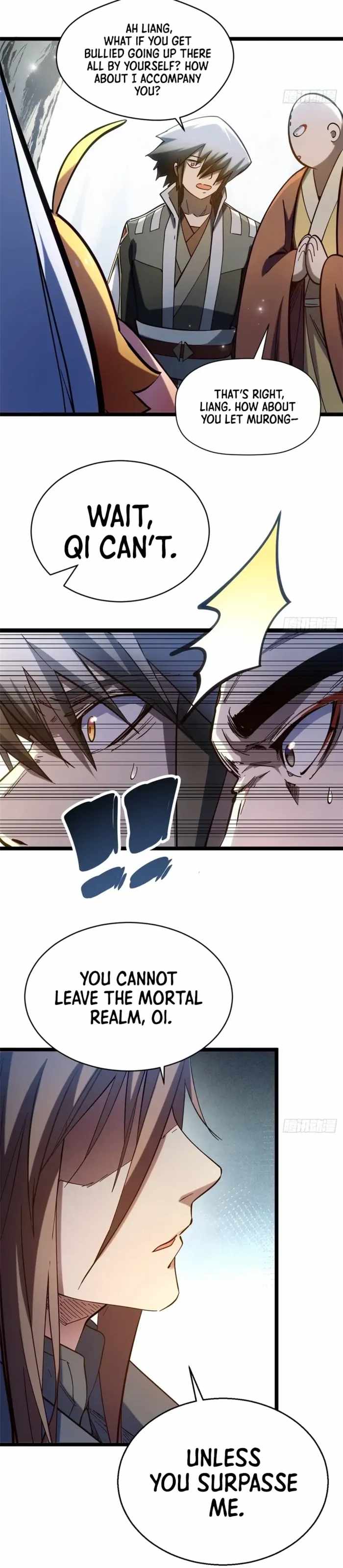 Secretly Cultivate For A Thousand Years Chapter 255 - Page 6 in English