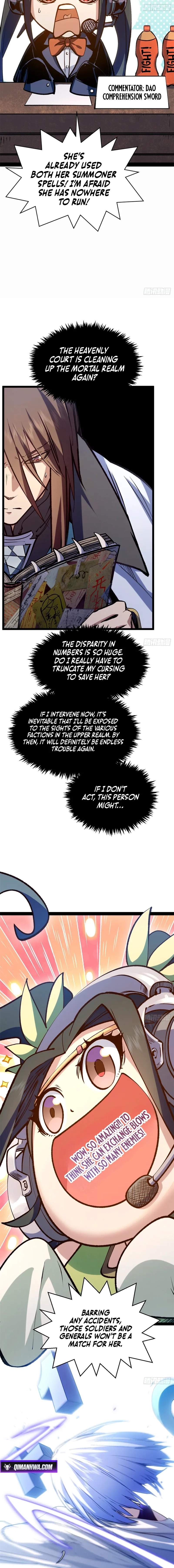 Secretly Cultivate For A Thousand Years Chapter 259 - Page 10 in English