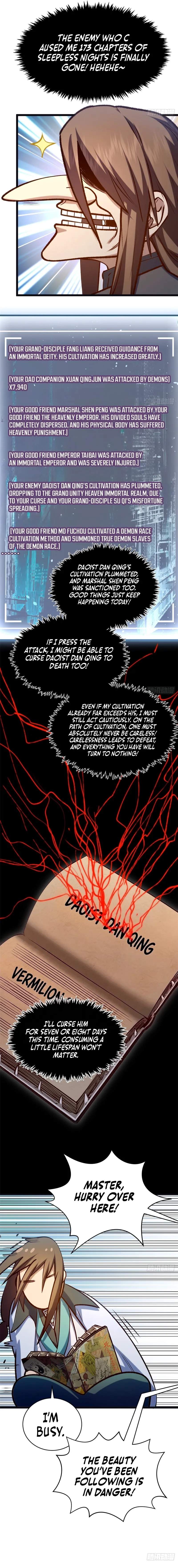 Secretly Cultivate For A Thousand Years Chapter 259 - Page 7 in English