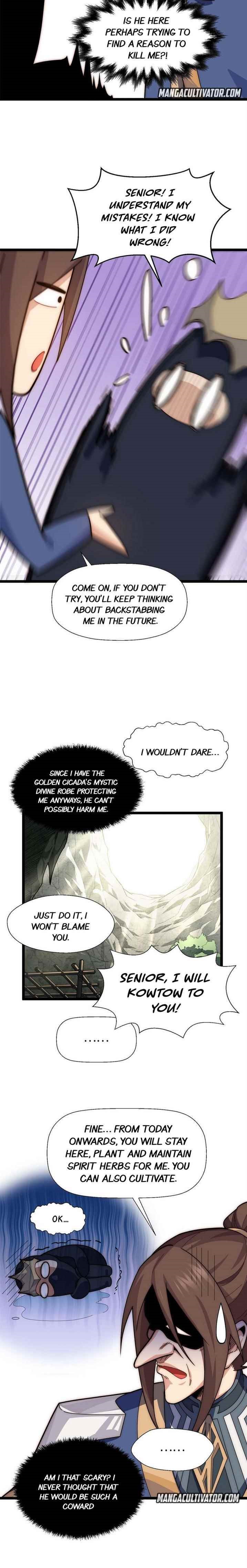 Secretly Cultivate For A Thousand Years Chapter 26 - Page 7 in English