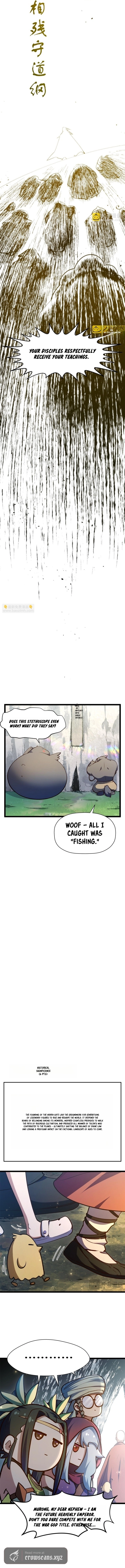 Secretly Cultivate For A Thousand Years Chapter 260 - Page 10 in English