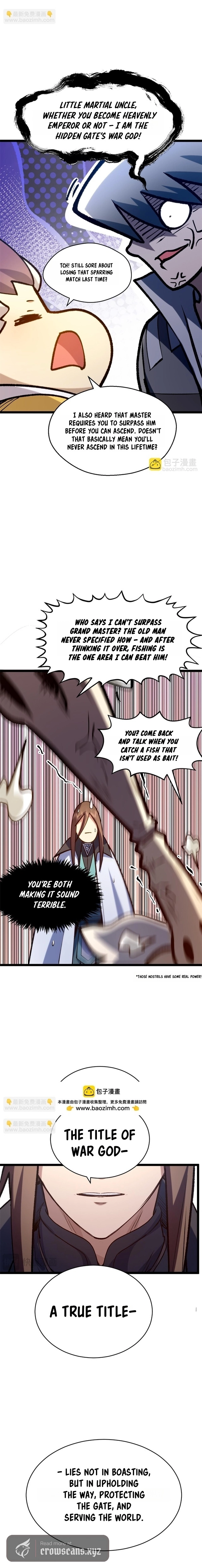 Secretly Cultivate For A Thousand Years Chapter 260 - Page 8 in English