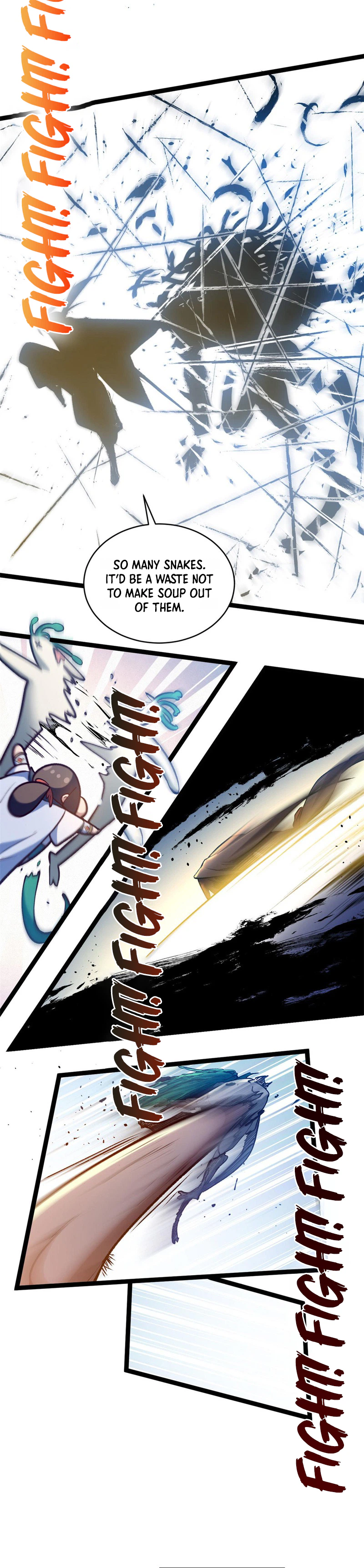 Secretly Cultivate For A Thousand Years Chapter 264 - Page 10 in English