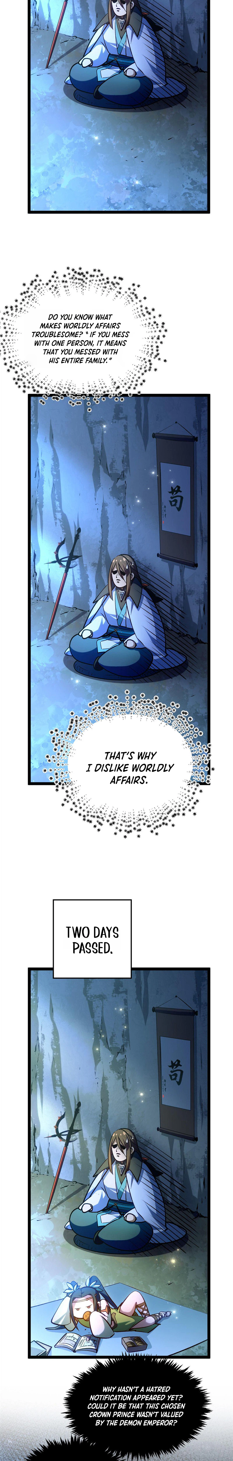 Secretly Cultivate For A Thousand Years Chapter 264 - Page 19 in English