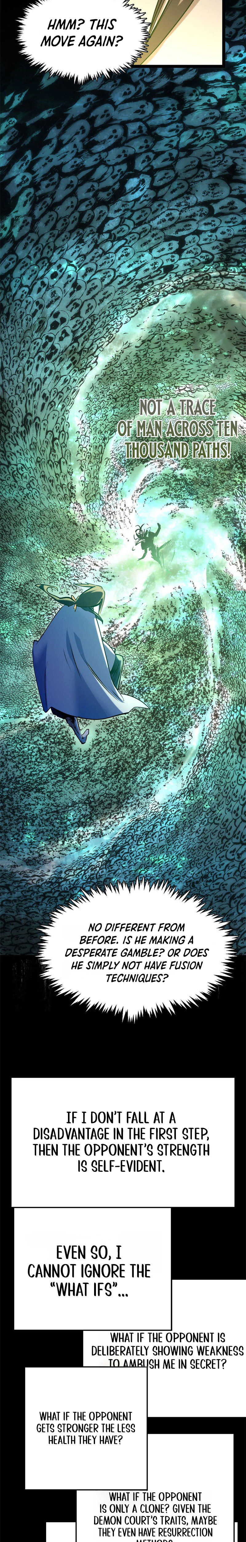 Secretly Cultivate For A Thousand Years Chapter 264 - Page 6 in English