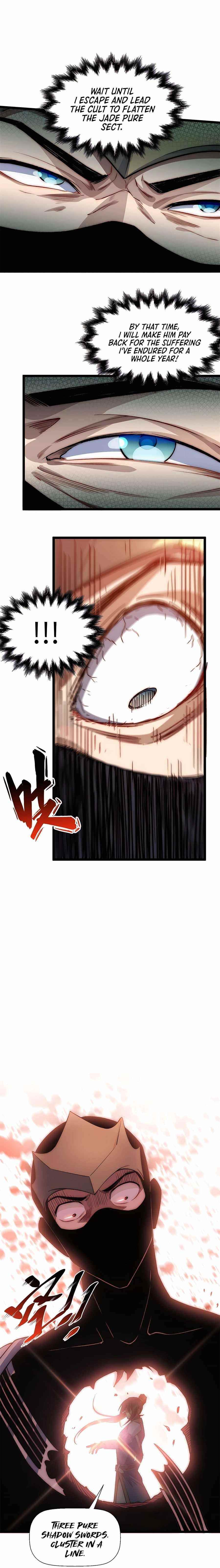 Secretly Cultivate For A Thousand Years Chapter 27 - Page 4 in English