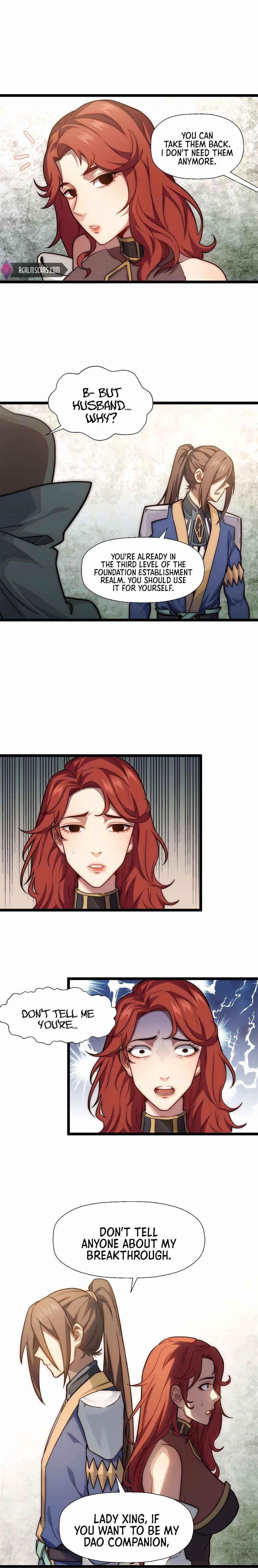 Secretly Cultivate For A Thousand Years Chapter 27 - Page 9 in English