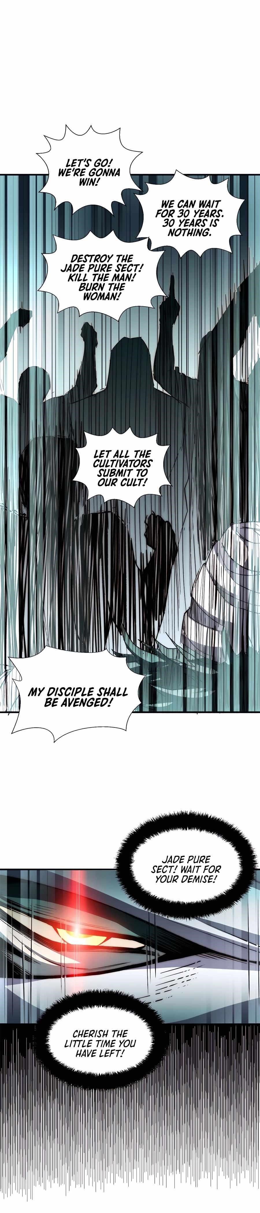 Secretly Cultivate For A Thousand Years Chapter 28 - Page 4 in English