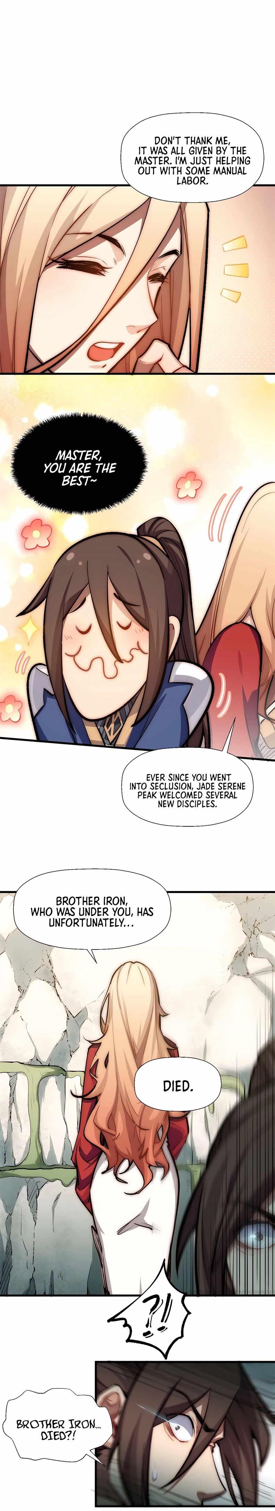 Secretly Cultivate For A Thousand Years Chapter 28 - Page 7 in English