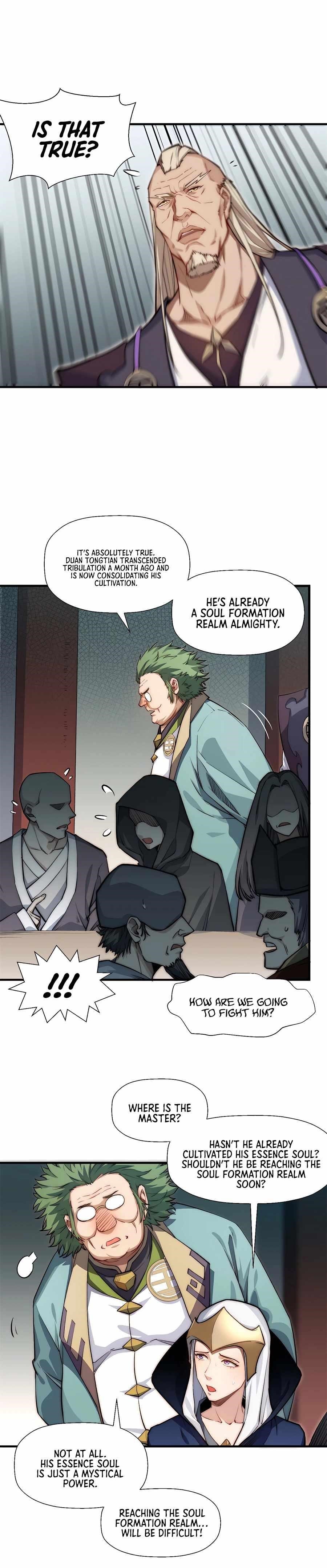Secretly Cultivate For A Thousand Years Chapter 29 - Page 7 in English