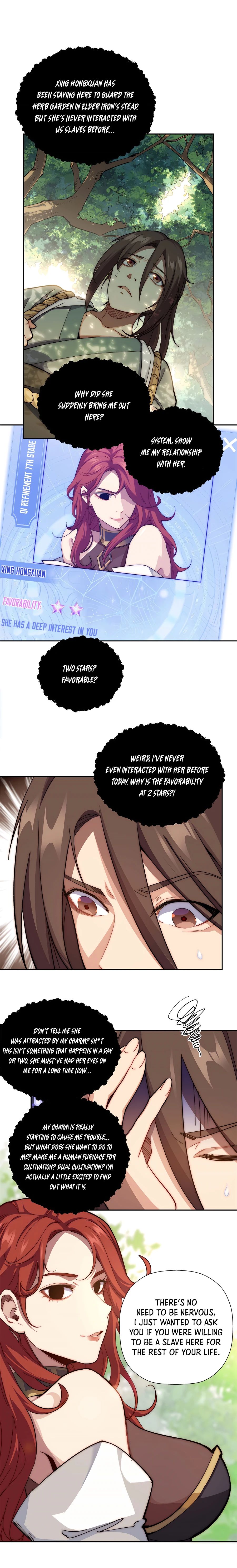 Secretly Cultivate For A Thousand Years Chapter 3 - Page 10 in English