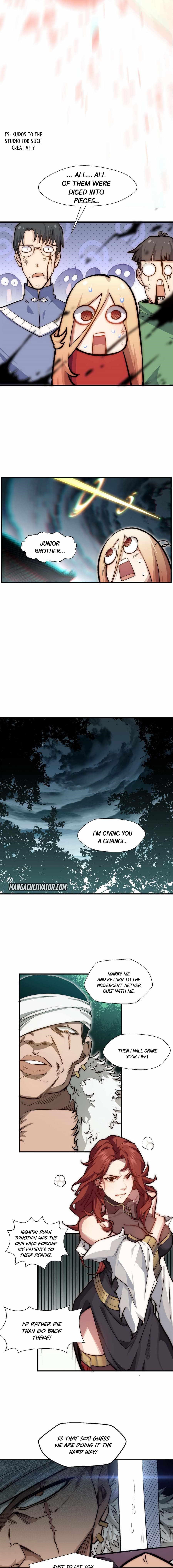 Secretly Cultivate For A Thousand Years Chapter 31 - Page 7 in English