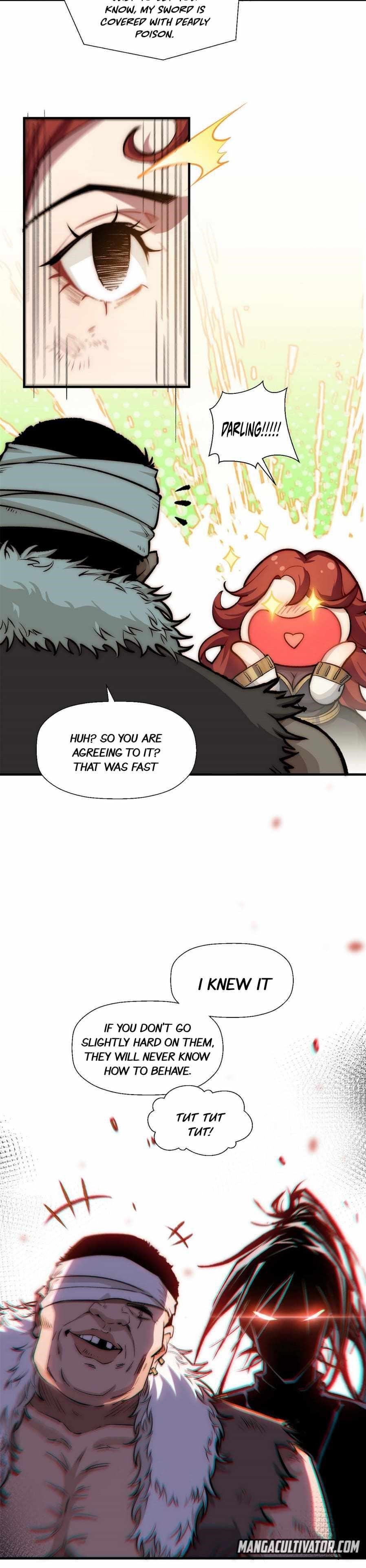 Secretly Cultivate For A Thousand Years Chapter 31 - Page 8 in English