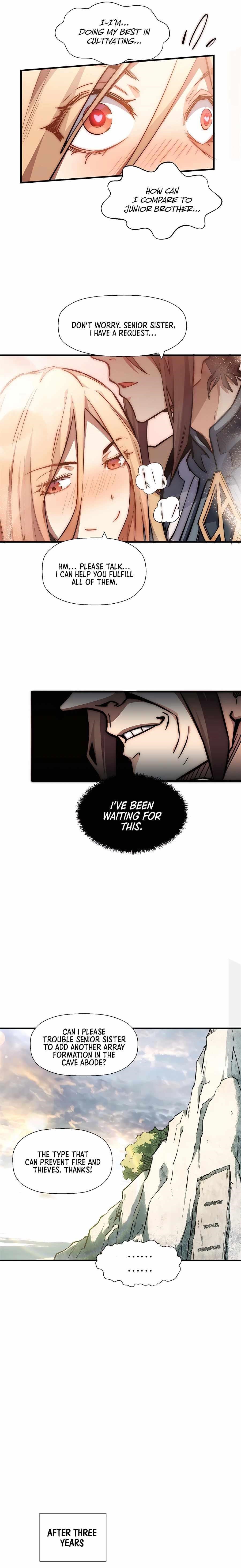 Secretly Cultivate For A Thousand Years Chapter 35 - Page 11 in English