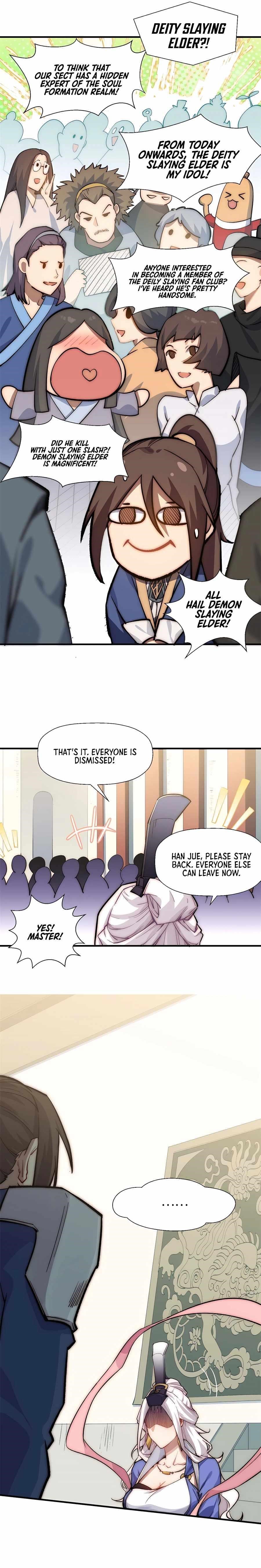 Secretly Cultivate For A Thousand Years Chapter 35 - Page 3 in English