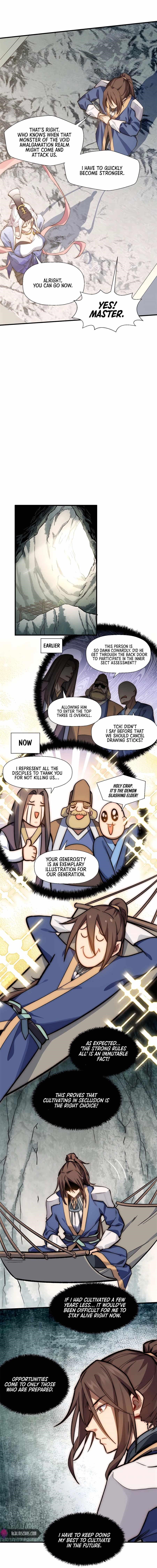 Secretly Cultivate For A Thousand Years Chapter 35 - Page 8 in English
