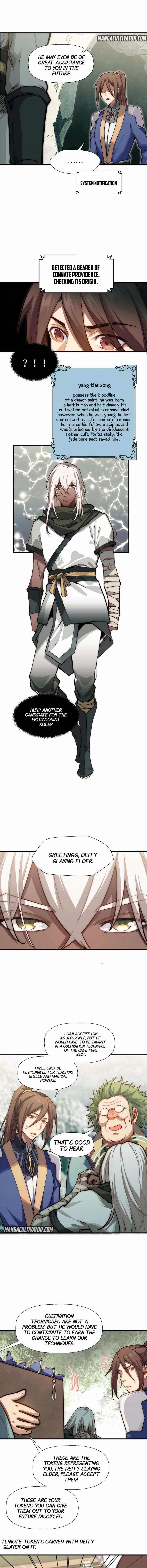 Secretly Cultivate For A Thousand Years Chapter 36 - Page 4 in English