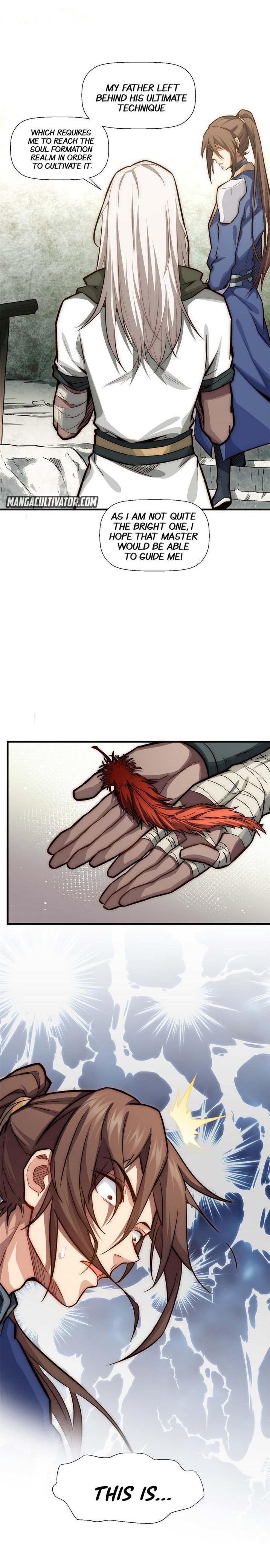 Secretly Cultivate For A Thousand Years Chapter 36 - Page 7 in English