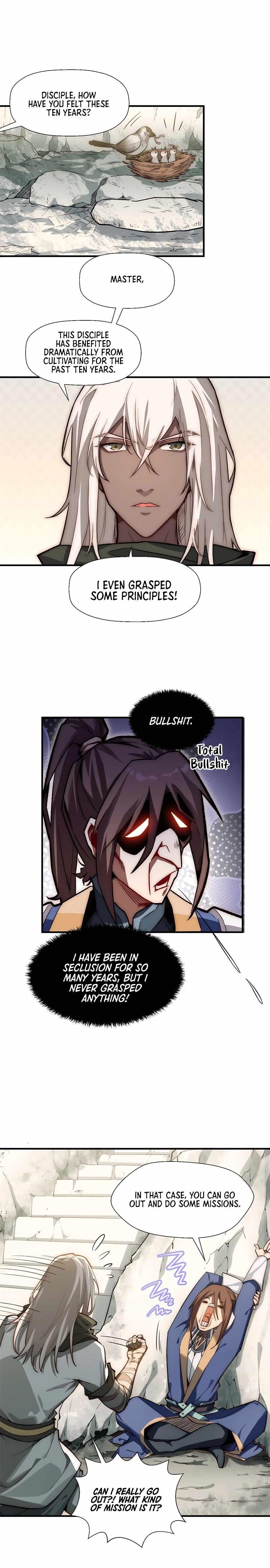 Secretly Cultivate For A Thousand Years Chapter 37 - Page 4 in English