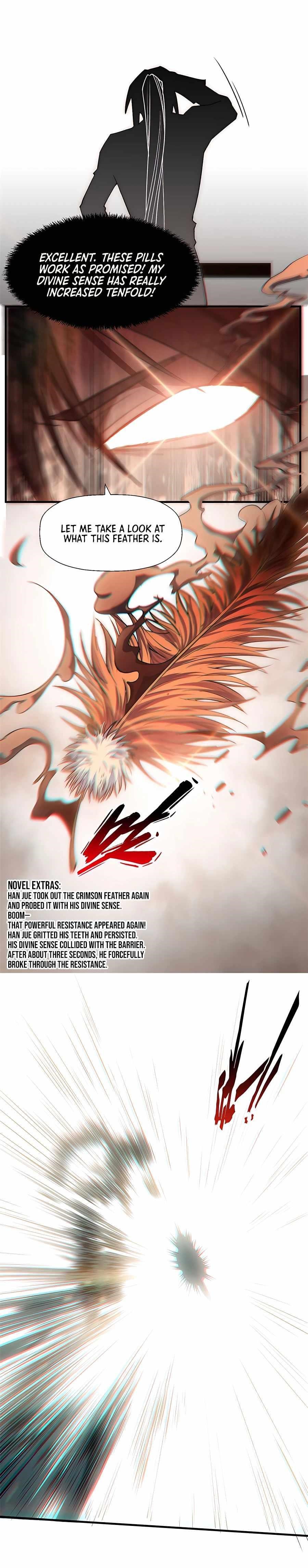 Secretly Cultivate For A Thousand Years Chapter 37 - Page 6 in English