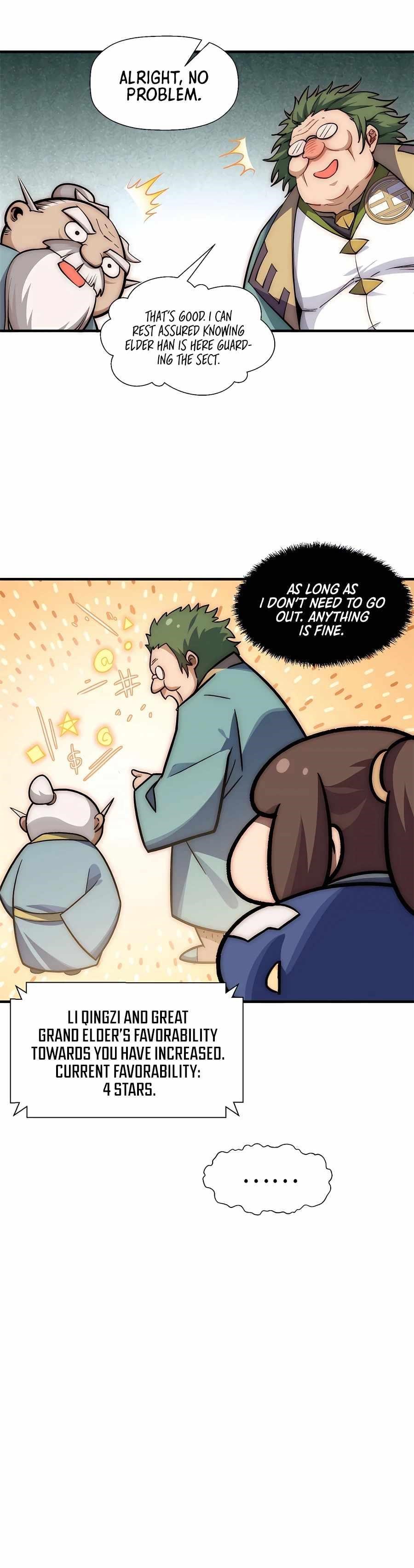 Secretly Cultivate For A Thousand Years Chapter 38 - Page 10 in English