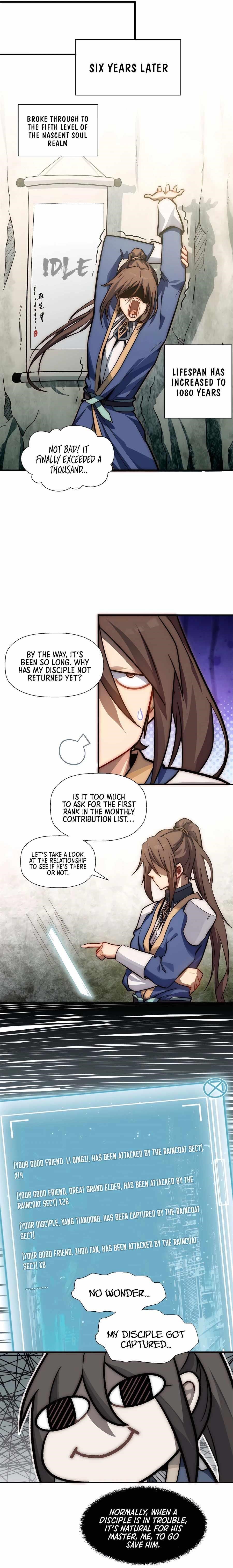 Secretly Cultivate For A Thousand Years Chapter 38 - Page 11 in English
