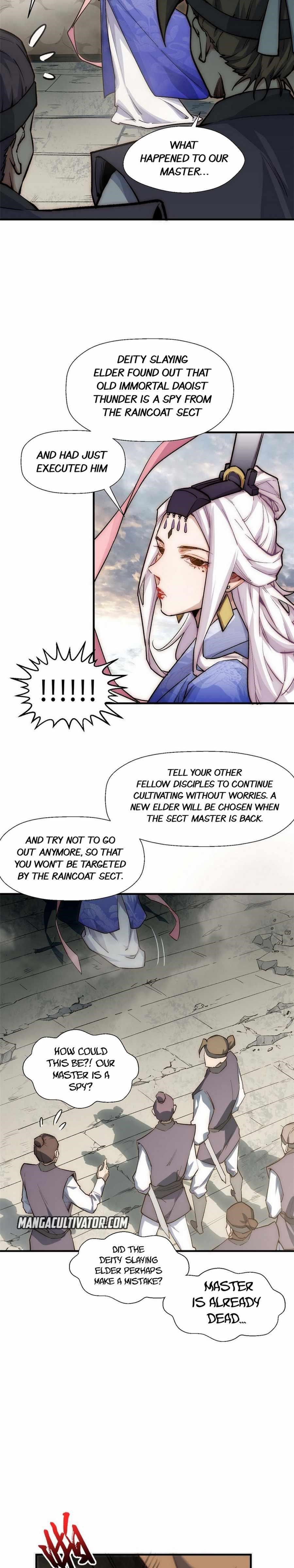 Secretly Cultivate For A Thousand Years Chapter 39 - Page 10 in English