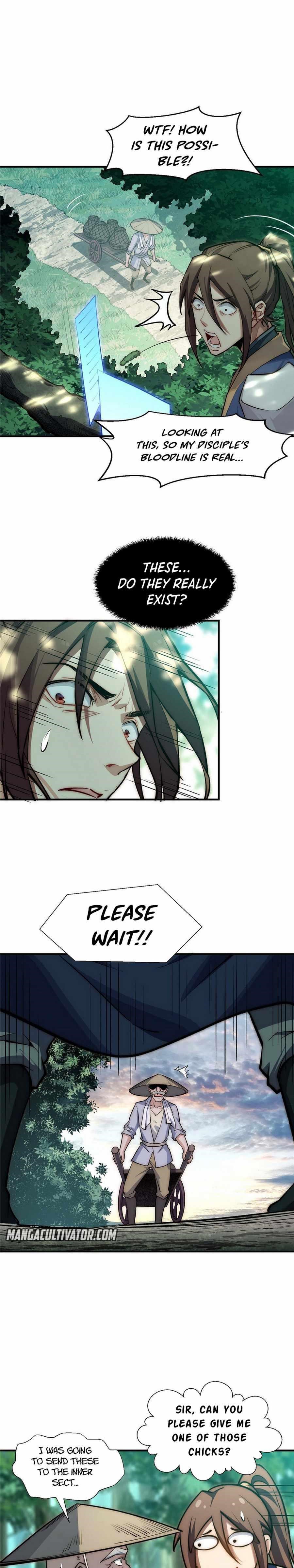 Secretly Cultivate For A Thousand Years Chapter 39 - Page 13 in English