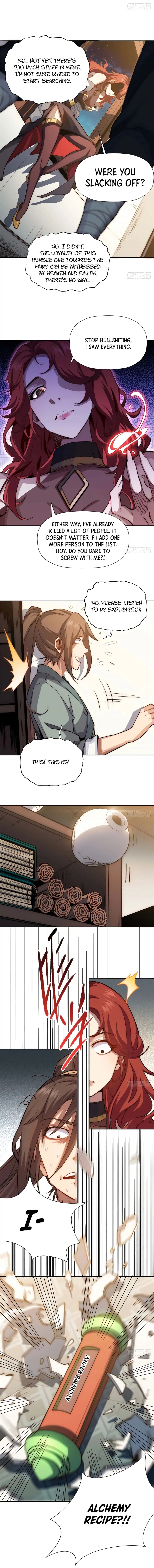 Secretly Cultivate For A Thousand Years Chapter 4 - Page 11 in English
