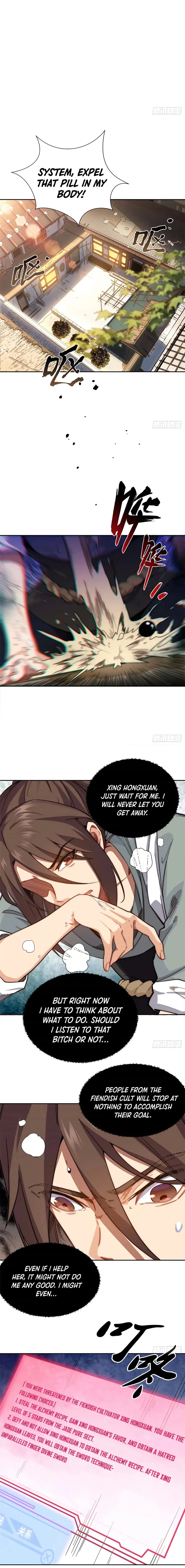 Secretly Cultivate For A Thousand Years Chapter 4 - Page 5 in English