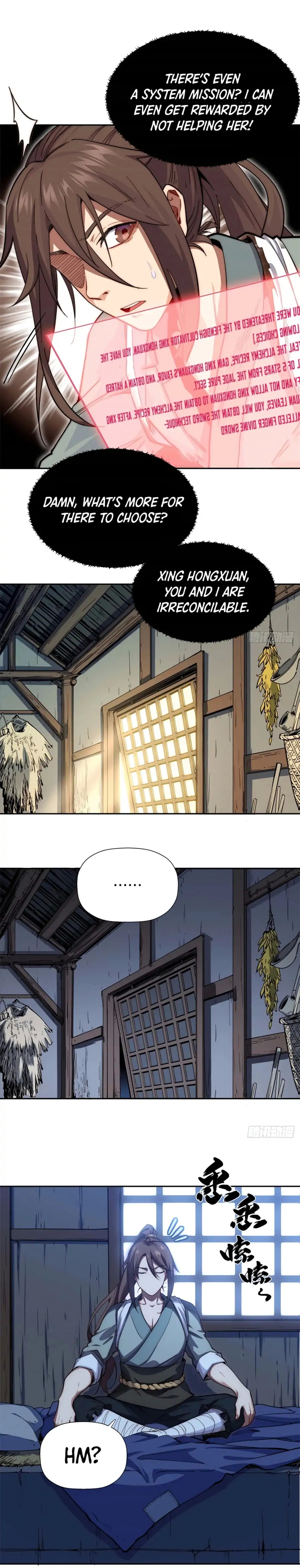 Secretly Cultivate For A Thousand Years Chapter 4 - Page 6 in English