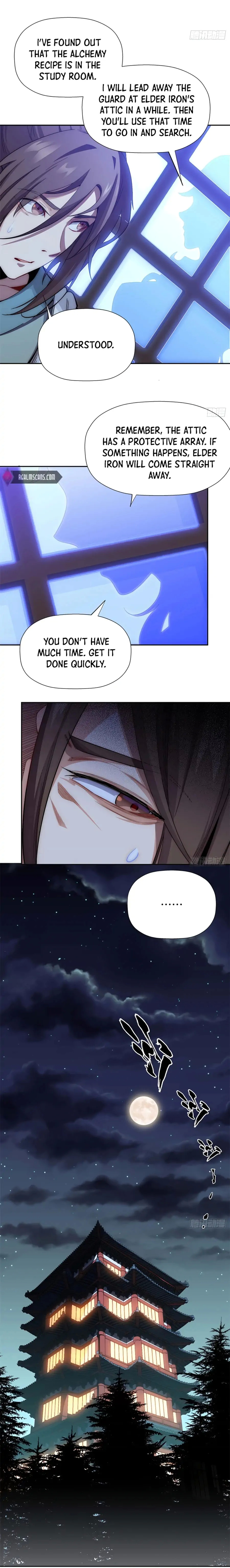 Secretly Cultivate For A Thousand Years Chapter 4 - Page 7 in English
