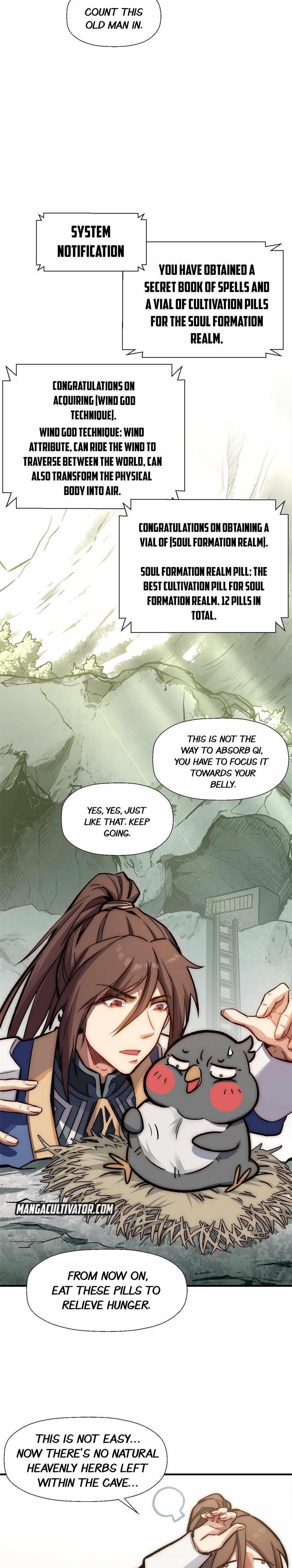 Secretly Cultivate For A Thousand Years Chapter 40 - Page 3 in English