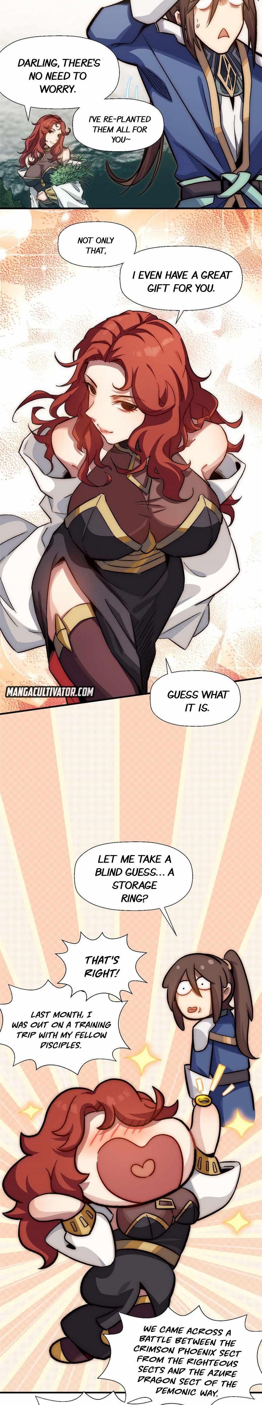 Secretly Cultivate For A Thousand Years Chapter 40 - Page 4 in English
