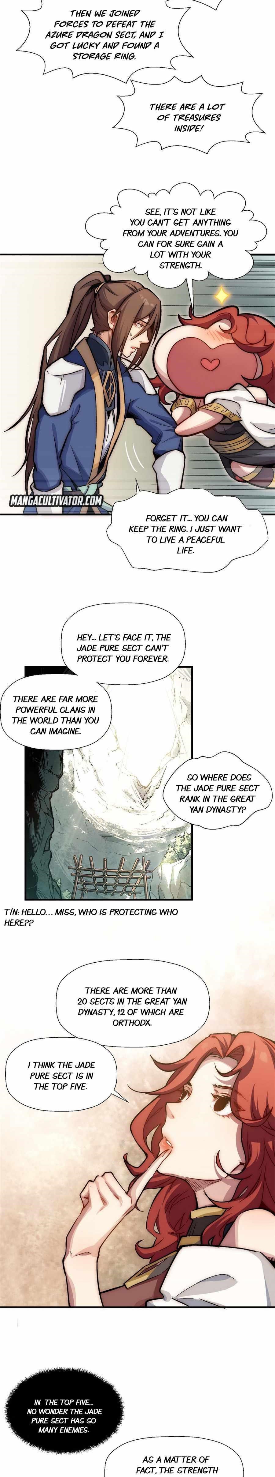 Secretly Cultivate For A Thousand Years Chapter 40 - Page 5 in English