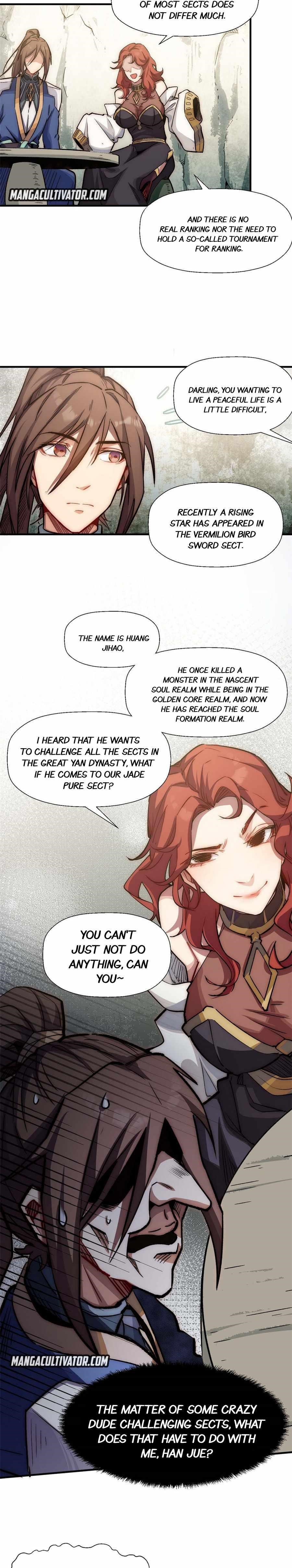 Secretly Cultivate For A Thousand Years Chapter 40 - Page 6 in English