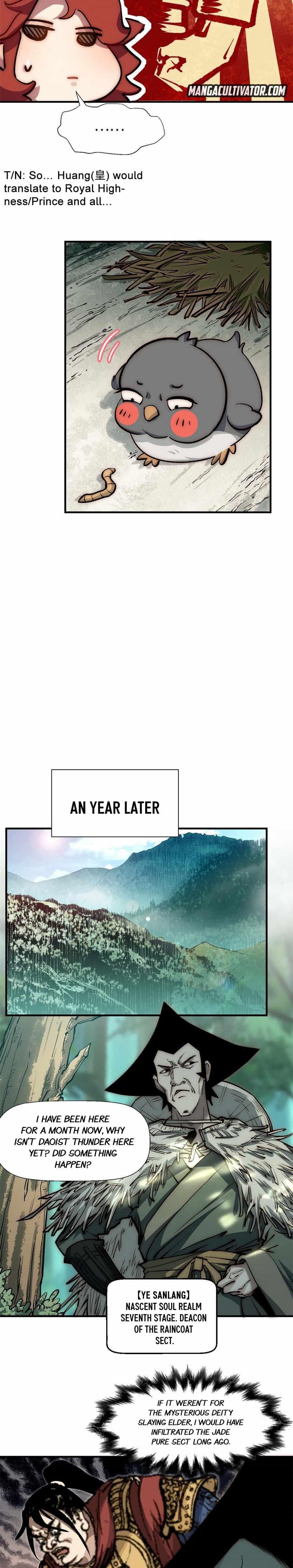 Secretly Cultivate For A Thousand Years Chapter 40 - Page 8 in English