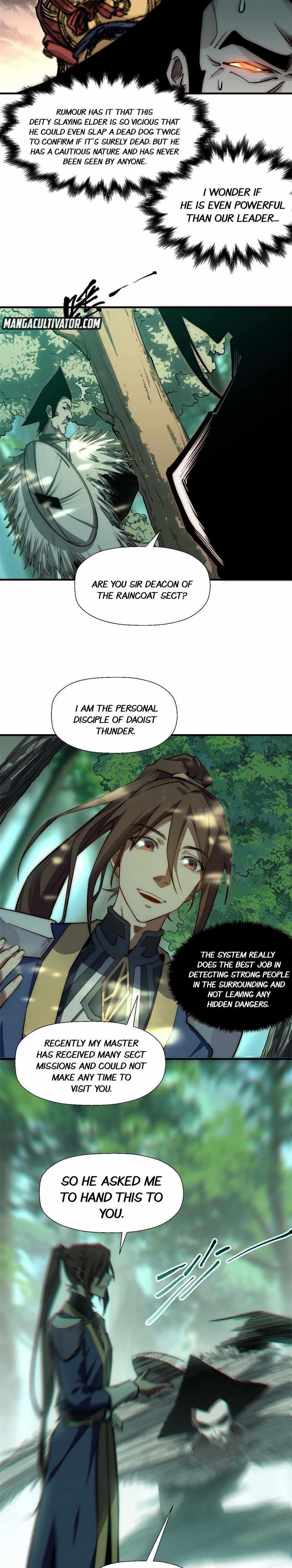 Secretly Cultivate For A Thousand Years Chapter 40 - Page 9 in English