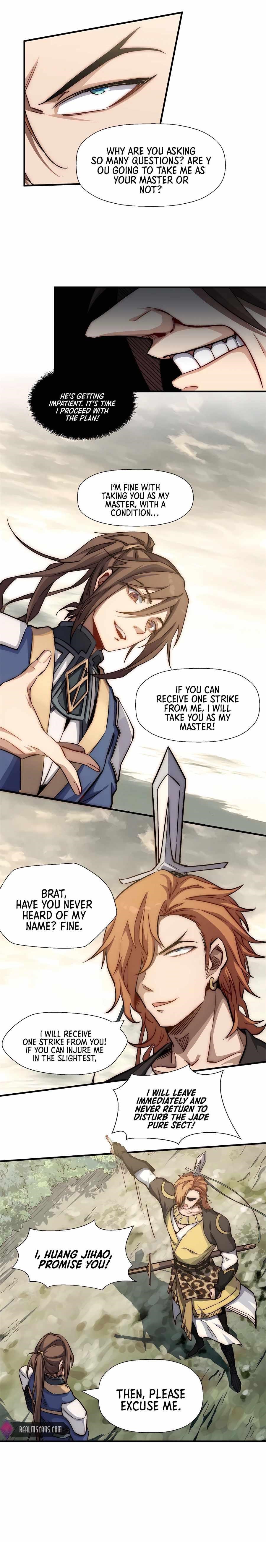 Secretly Cultivate For A Thousand Years Chapter 43 - Page 4 in English