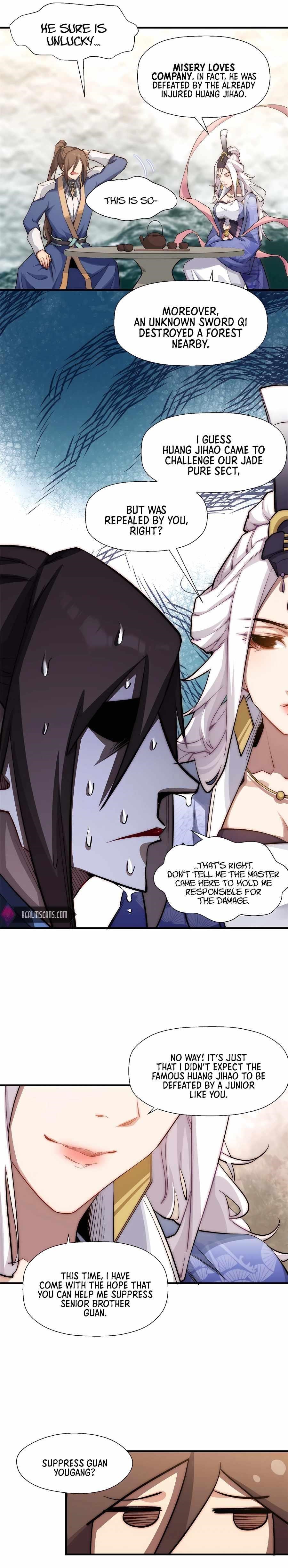 Secretly Cultivate For A Thousand Years Chapter 44 - Page 4 in English