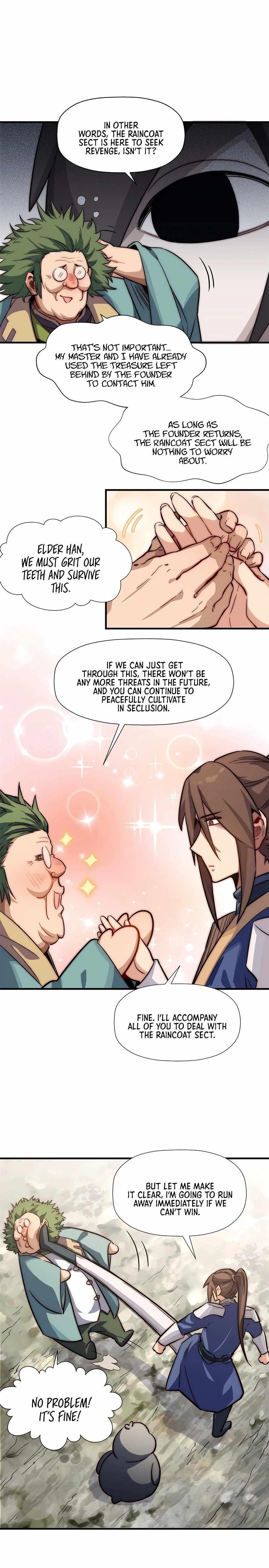 Secretly Cultivate For A Thousand Years Chapter 45 - Page 5 in English