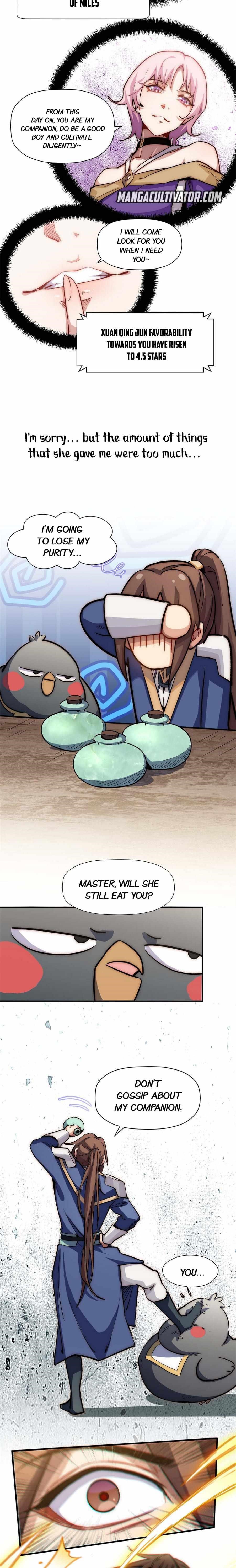 Secretly Cultivate For A Thousand Years Chapter 47 - Page 5 in English