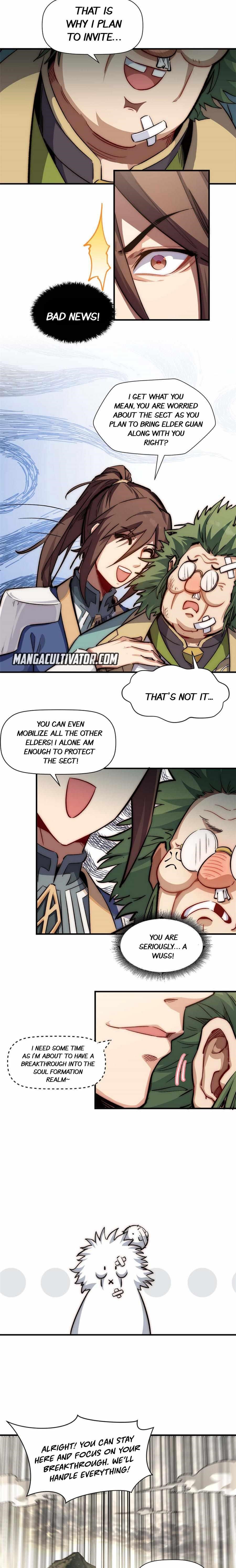 Secretly Cultivate For A Thousand Years Chapter 47 - Page 9 in English
