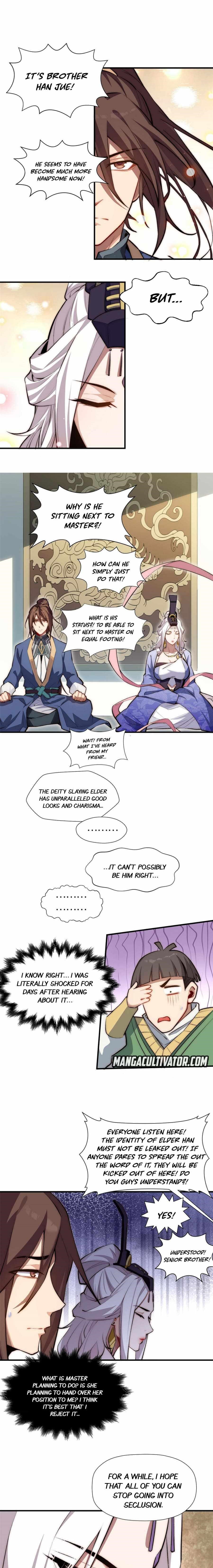 Secretly Cultivate For A Thousand Years Chapter 49 - Page 5 in English
