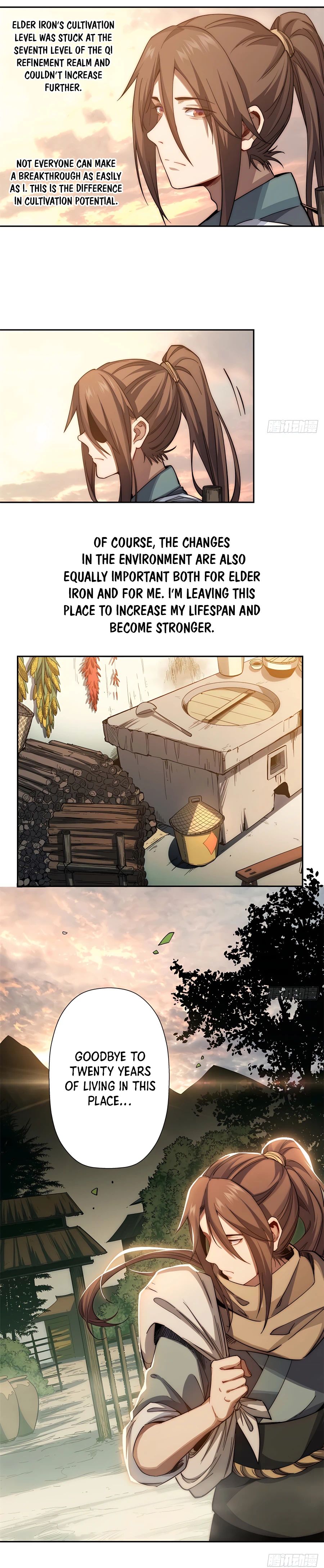 Secretly Cultivate For A Thousand Years Chapter 5 - Page 10 in English