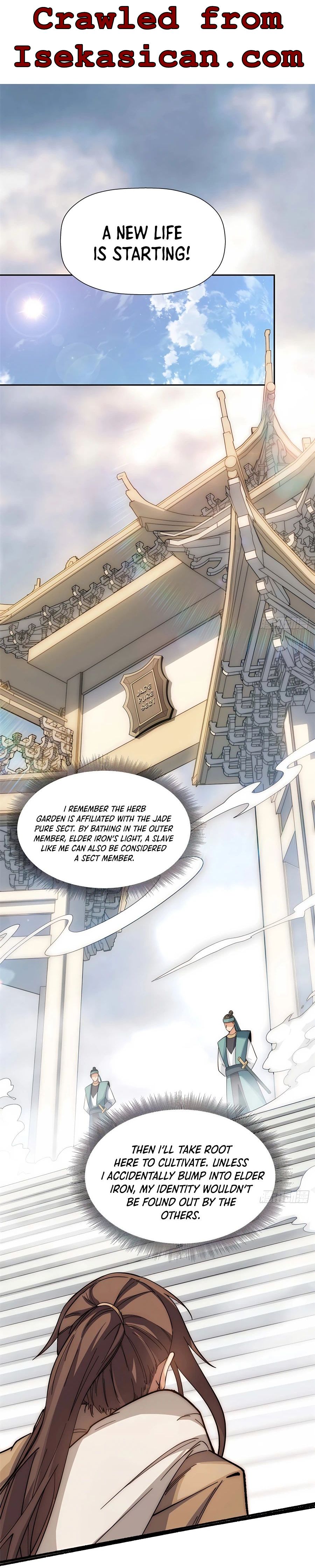 Secretly Cultivate For A Thousand Years Chapter 5 - Page 11 in English