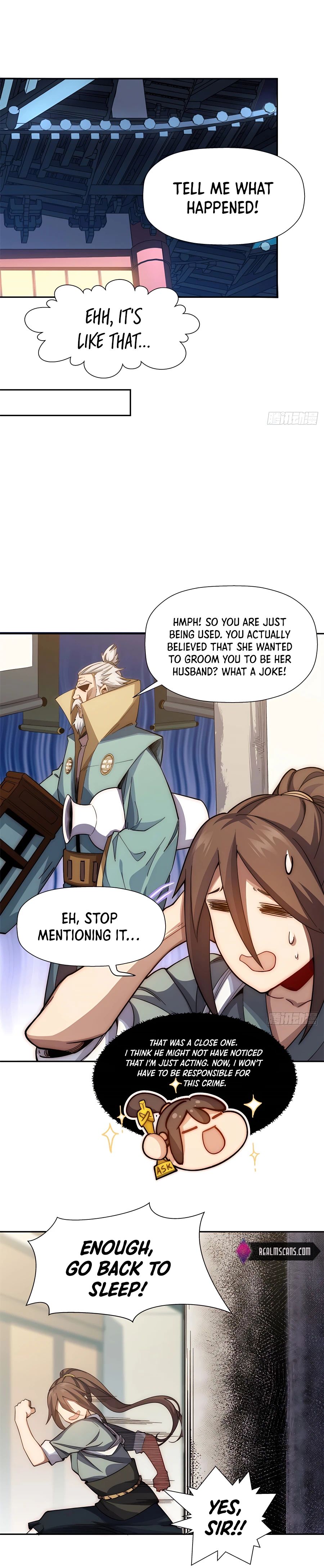Secretly Cultivate For A Thousand Years Chapter 5 - Page 6 in English
